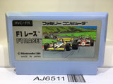 F1 Race Nintendo Famicom NES Japan - AJ6511