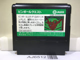 Pinball Quest Nintendo Famicom NES Japan - AJ6512