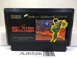 Star Soldier Nintendo Famicom NES Japan - AJ6526