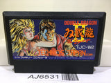 Double Dragon 2 Nintendo Famicom NES Japan - AJ6531