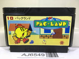 Pac Land Nintendo Famicom NES Japan - AJ6549