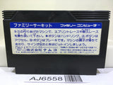 Family Circuit Nintendo Famicom NES Japan - AJ6558