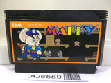 Mappy Nintendo Famicom NES Japan - AJ6559