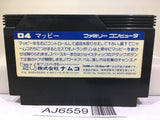 Mappy Nintendo Famicom NES Japan - AJ6559