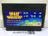 Space Invaders Part 2 Nintendo Famicom NES Japan - AJ6575