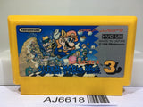 Super Mario Bros. 3 Nintendo Famicom NES Japan - AJ6618