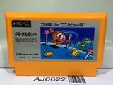 Clu Clu Land Nintendo Famicom NES Japan - AJ6622