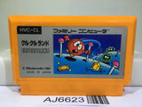 Clu Clu Land Nintendo Famicom NES Japan - AJ6623