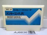 Donkey Kong JR. Nintendo Famicom NES Japan - AJ6636