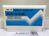 Donkey Kong JR. Nintendo Famicom NES Japan - AJ6637