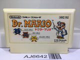 Dr. Mario Nintendo Famicom NES Japan - AJ6642