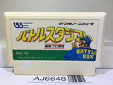 Battle Stadium Baseball Nintendo Famicom NES Japan - AJ6648