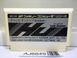 Championship Lode Runner Nintendo Famicom NES Japan - AJ6649