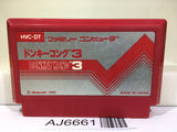 Donkey Kong 3 Nintendo Famicom NES Japan - AJ6661