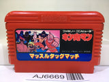 Kinnikuman Mascle Nintendo Famicom NES Japan - AJ6669
