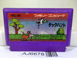 Duck Hunt Nintendo Famicom NES Japan - AJ6678