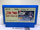 Star Force Nintendo Famicom NES Japan - AJ6690