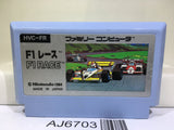 F1 Race Nintendo Famicom NES Japan - AJ6703