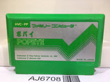 Popeye Nintendo Famicom NES Japan - AJ6708