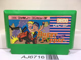 Buggy Popper Bump 'n' Jump Burnin' Rubber Nintendo Famicom NES Japan - AJ6716