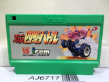 Gekitotsu Yonku Battle Irem Nintendo Famicom NES Japan - AJ6717