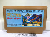 Challenger Nintendo Famicom NES Japan - AJ6723