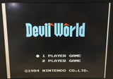 Devil World Nintendo Famicom NES Japan - AJ6737