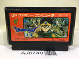 Dragon Quest III 3 Nintendo Famicom NES Japan - AJ6740