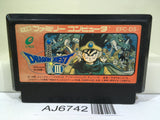 Dragon Quest III 3 Nintendo Famicom NES Japan - AJ6742