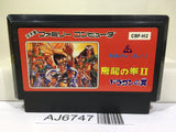 Hiryu no Ken II 2 Nintendo Famicom NES Japan - AJ6747