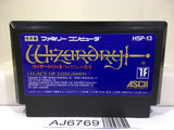 Wizardry II 2 Nintendo Famicom NES Japan - AJ6769