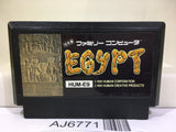 Egypt Nintendo Famicom NES Japan - AJ6771