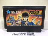 Double Dragon 3 Nintendo Famicom NES Japan - AJ6772