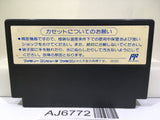 Double Dragon 3 Nintendo Famicom NES Japan - AJ6772