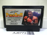 Mike Tyson's Punch Out Nintendo Famicom NES Japan - AJ6773