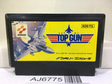 Top Gun Fire at Will Dual Fighters Nintendo Famicom NES Japan - AJ6775