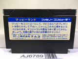 Mappy Land Nintendo Famicom NES Japan - AJ6789