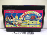 Mappy Land Nintendo Famicom NES Japan - AJ6790