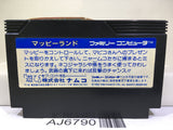 Mappy Land Nintendo Famicom NES Japan - AJ6790