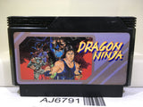 Dragon Ninja Nintendo Famicom NES Japan - AJ6791