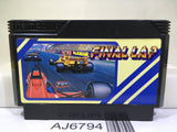 Final Lap Nintendo Famicom NES Japan - AJ6794