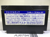 Final Lap Nintendo Famicom NES Japan - AJ6794