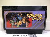Dragon Ninja Nintendo Famicom NES Japan - AJ6797