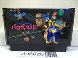 Parodius Da! Nintendo Famicom NES Japan - AJ6826