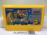 Super Mario Bros. 3 Nintendo Famicom NES Japan - AJ6842