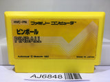 Pinball Nintendo Famicom NES Japan - AJ6848