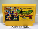 Bomberman II 2 Nintendo Famicom NES Japan - AJ6853