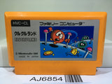 Clu Clu Land Nintendo Famicom NES Japan - AJ6854