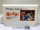 Xexyz Kame no Ongaeshi Nintendo Famicom NES Japan - AJ6860