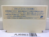 Ninja Gaiden Ryukenden Nintendo Famicom NES Japan - AJ6863